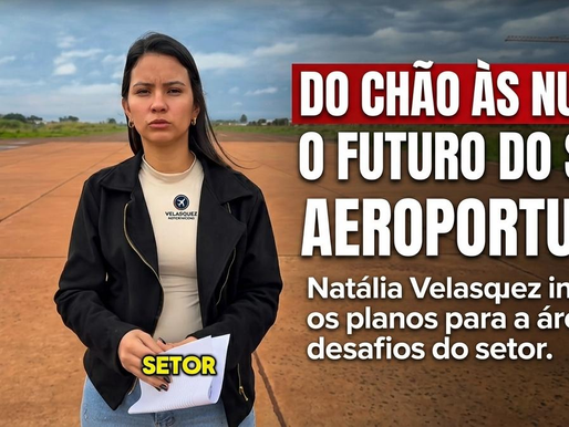 VEREADORA NATALIA VELASQUES BUSCA FUTURO DO AEROPORTO DE NOVA ITAMARATI