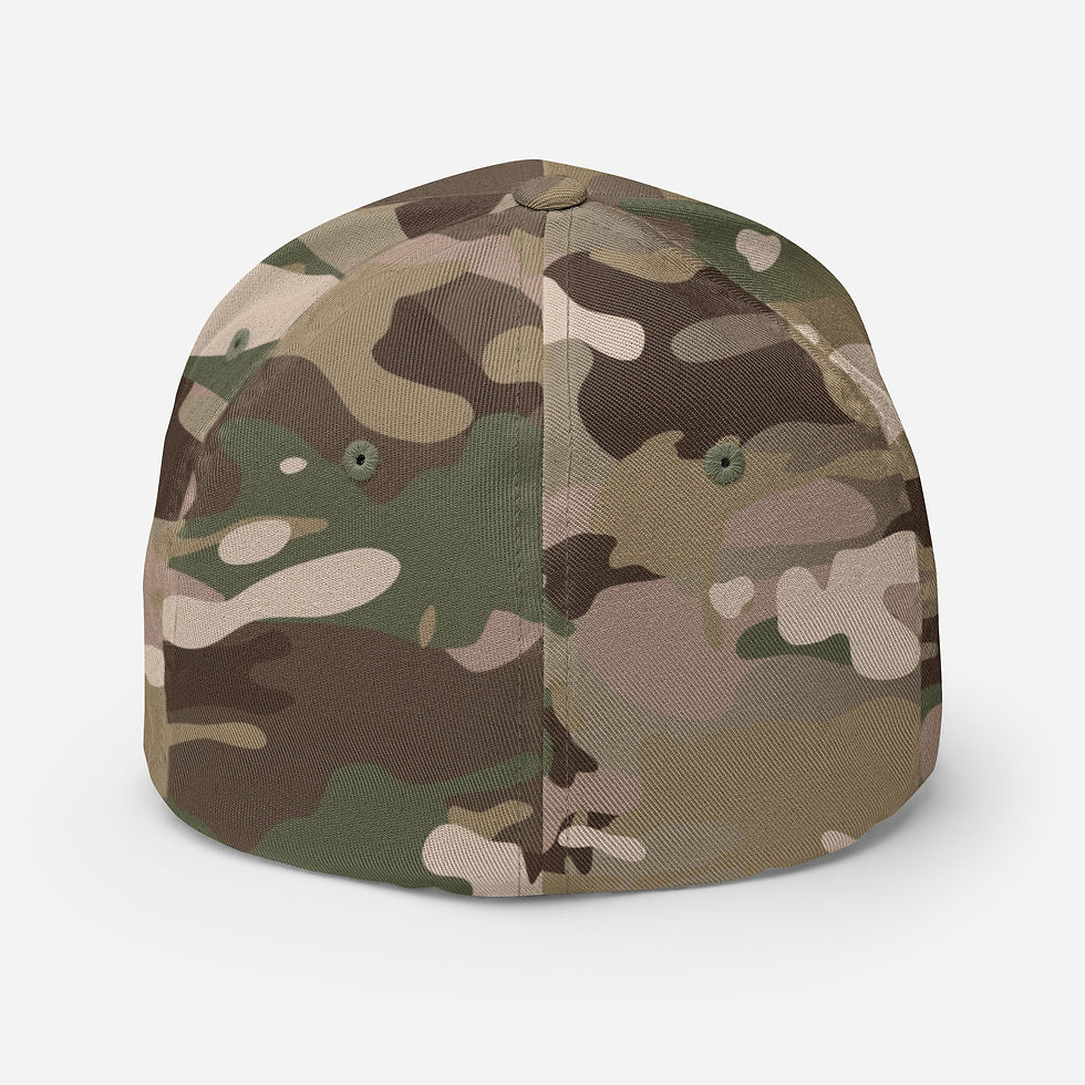 Thumbnail: Structured Twill ROSE SKULL