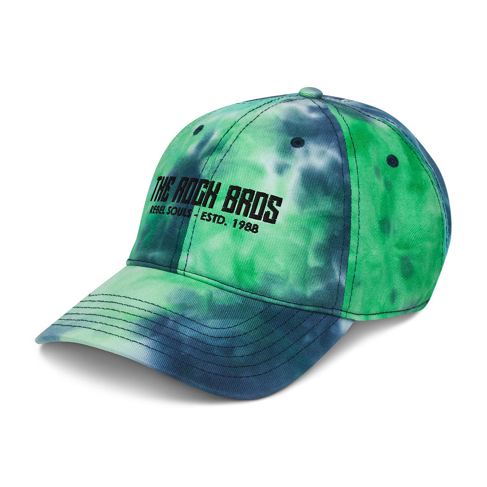 Miniatura: Tie dye REBEL SOULS