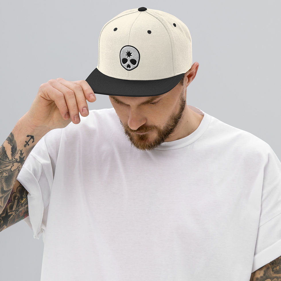 Thumbnail:  Snapback Hat THE ROCK BROS 