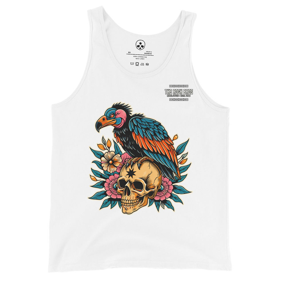Thumbnail: VULTURE AND SKULL