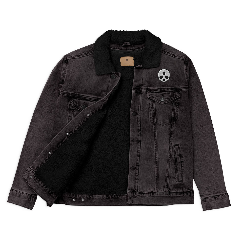 Thumbnail: Sherpa Lined Denim Jacket