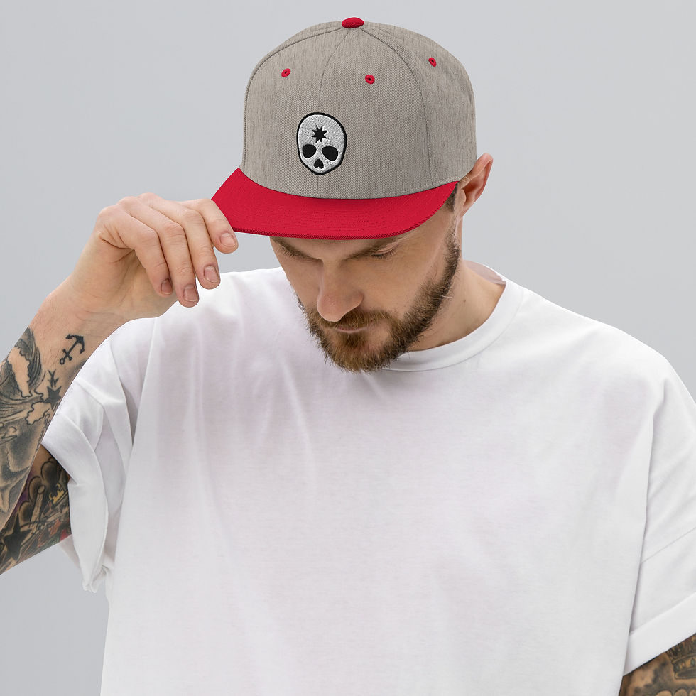 Thumbnail:  Snapback Hat THE ROCK BROS 