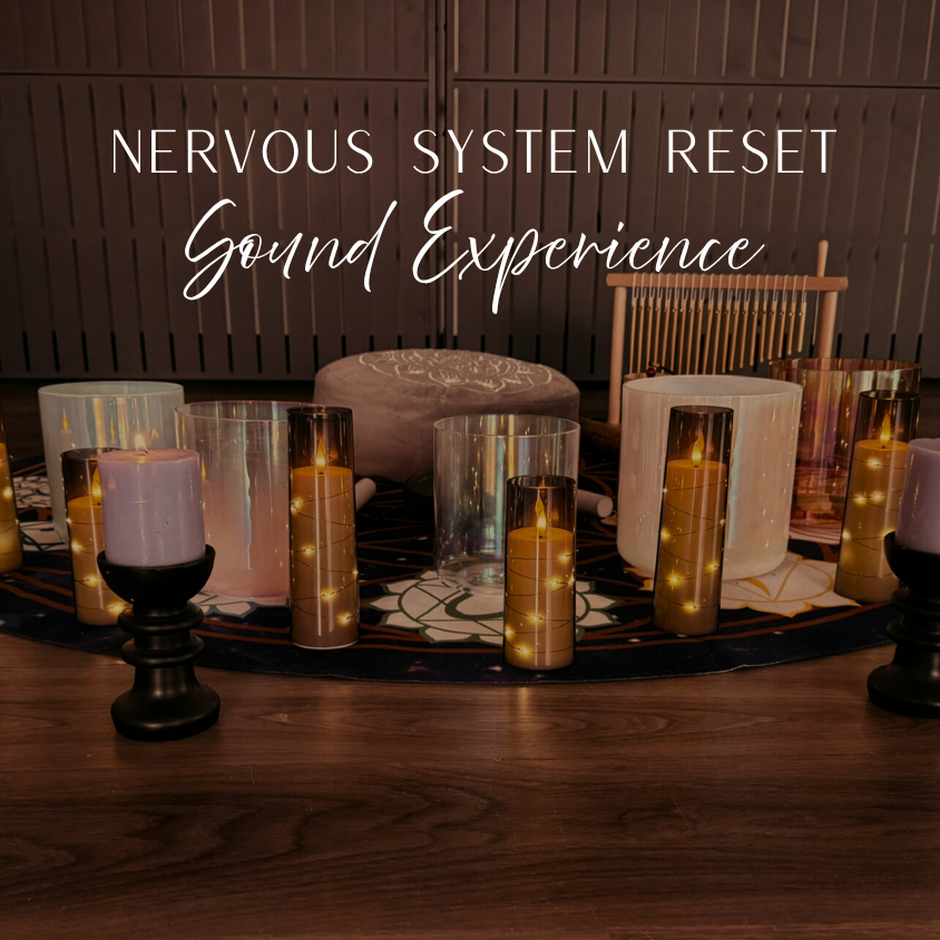 ✨Nervous System Reset Sound Experience✨
