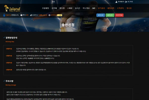 아일랜드 ISLAND 먹튀사이트 il-ppp.com 먹튀신고 먹튀사건 발생