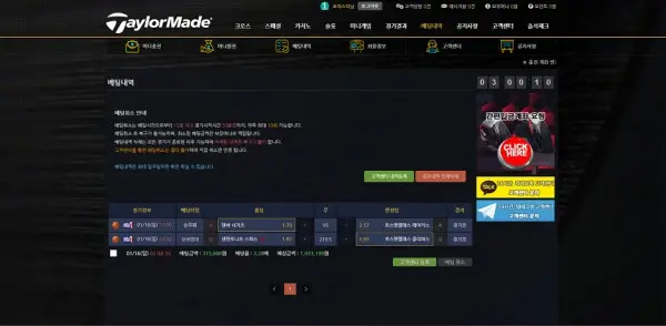 테일러메이드 TAYLORMADE 먹튀사이트 tre-333.com 먹튀신고 먹튀사건 발생