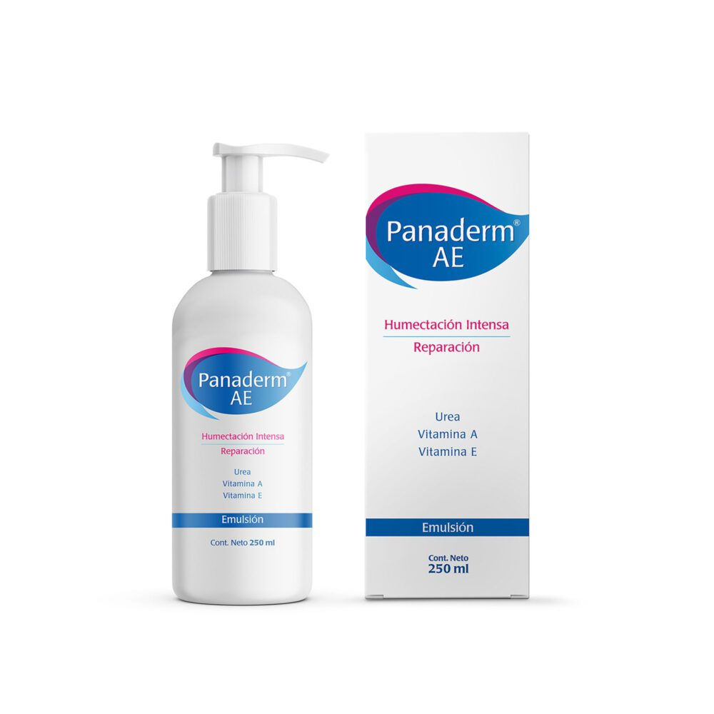 Panaderm AE Emulsión x 250 ml