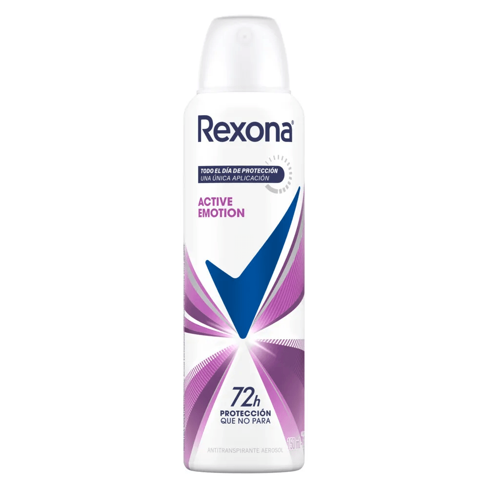 Rexona Desodorante Antitranspirante Active Emotion x 90 grs