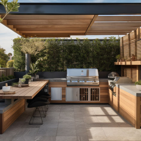 Outdoor kitchen contractor Auckland