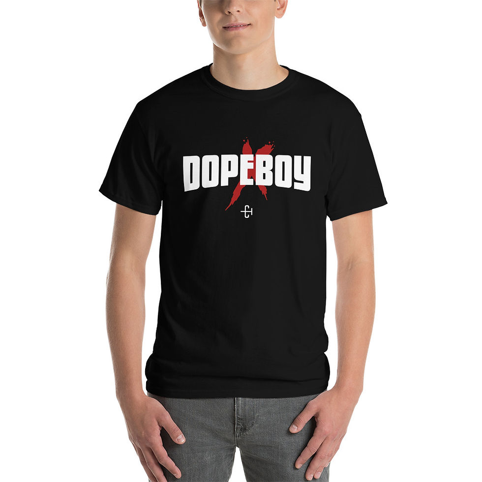 Thumbnail: Dope Boy X - Short Sleeve T-Shirt