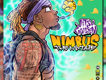 10 Cartoon Mixtape Covers inspired by Famous Cartoons
