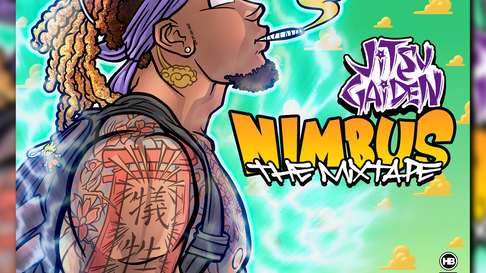 10 Cartoon Mixtape Covers inspired by Famous Cartoons