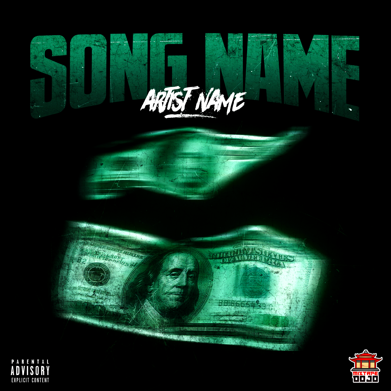 Cash Money Is King - Premade Cover Art