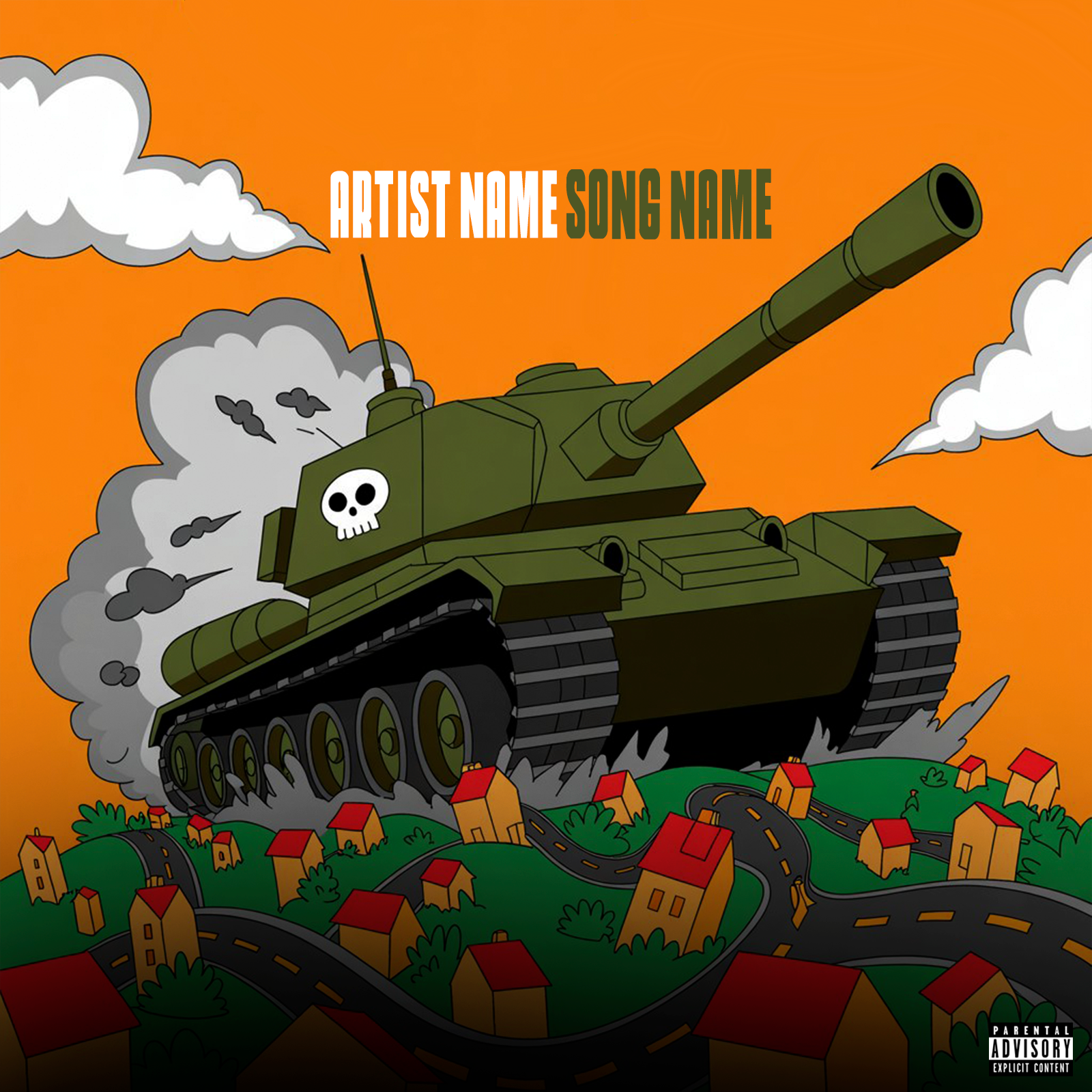 Worl Domination- Premade Cover Art