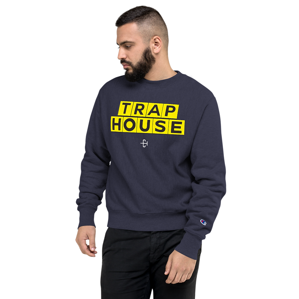 Thumbnail: Trap House - Champion Sweatshirt