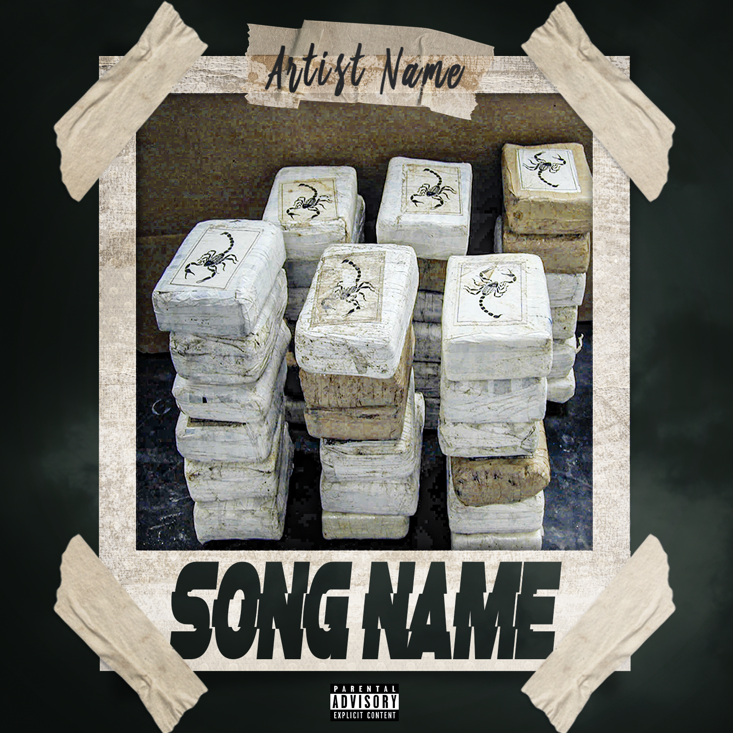 Bricksss - Premade Cover Art