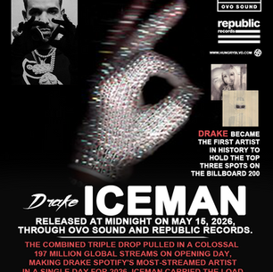 How Drake’s ‘ICEMAN’ and His Historic Triple-Album Gambit Rewrote the Music Business