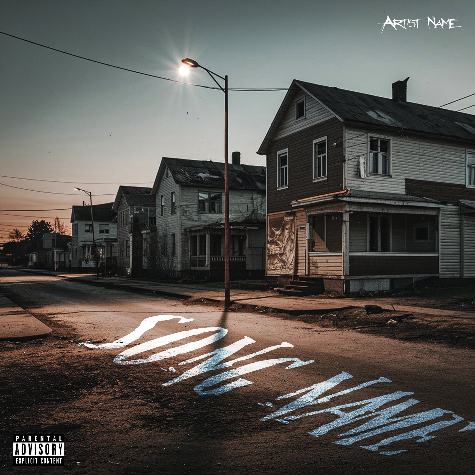 Trap House - Premade Cover Art