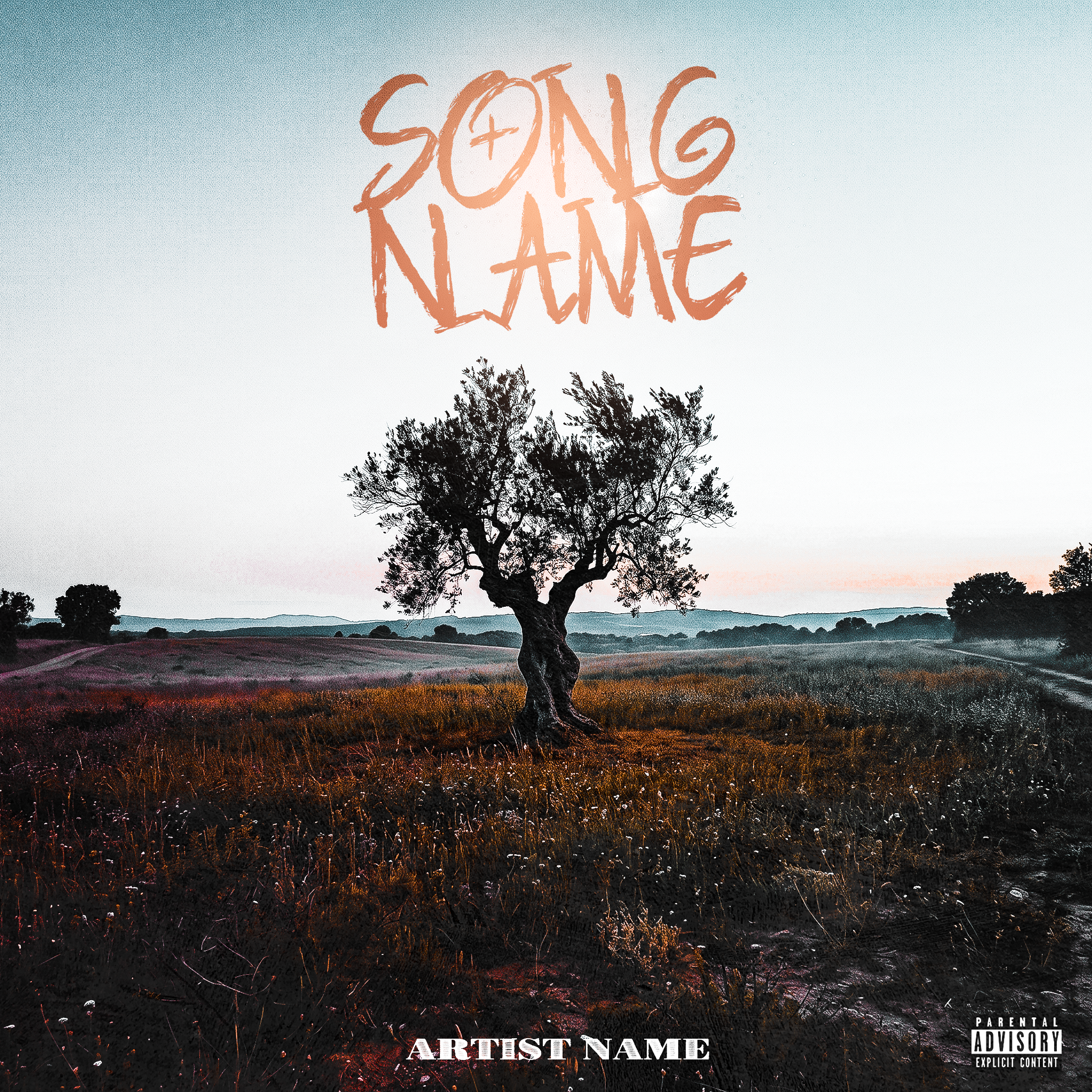 Olive Tree - Premade Cover Art