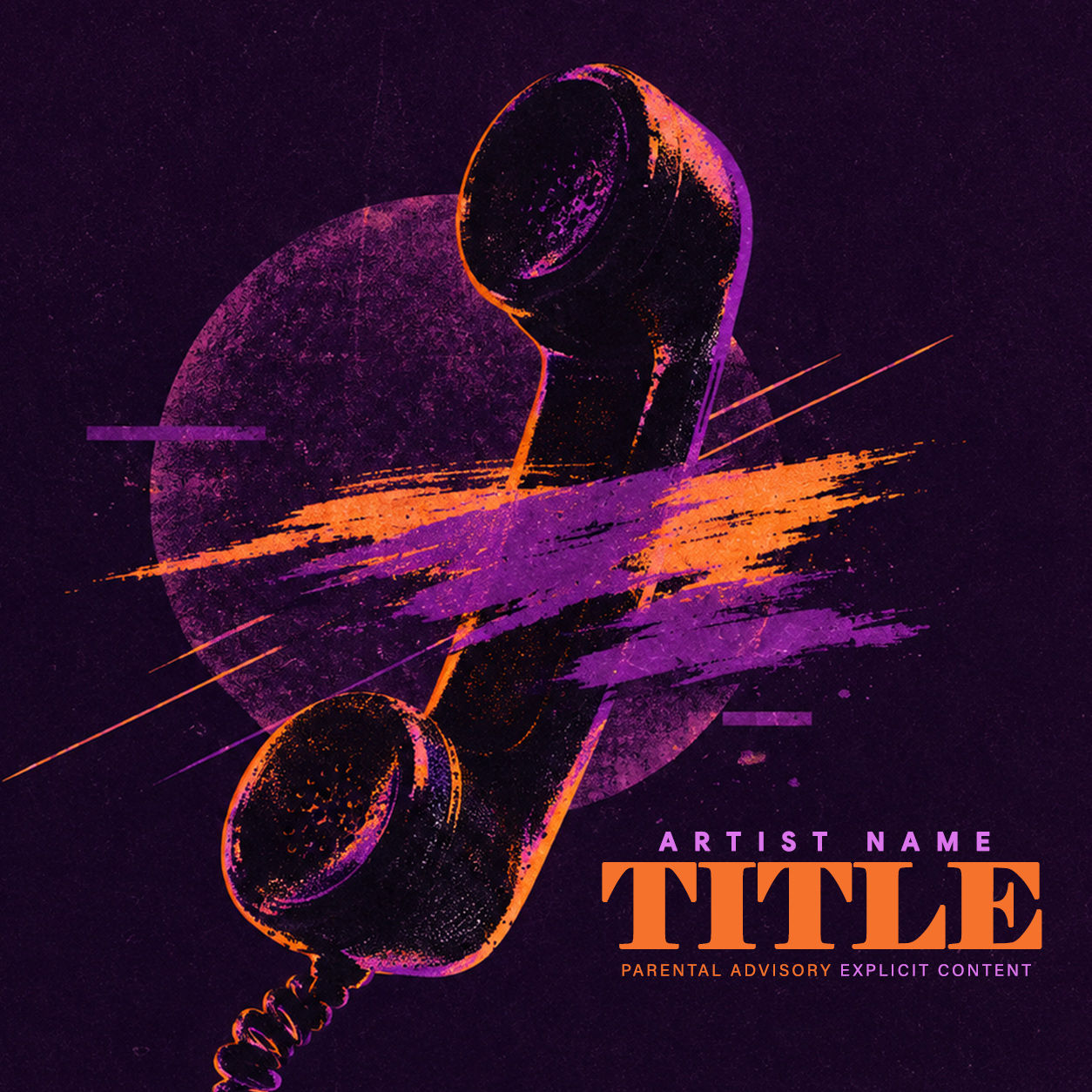 Plug Talk II - Premade Cover Artwork
