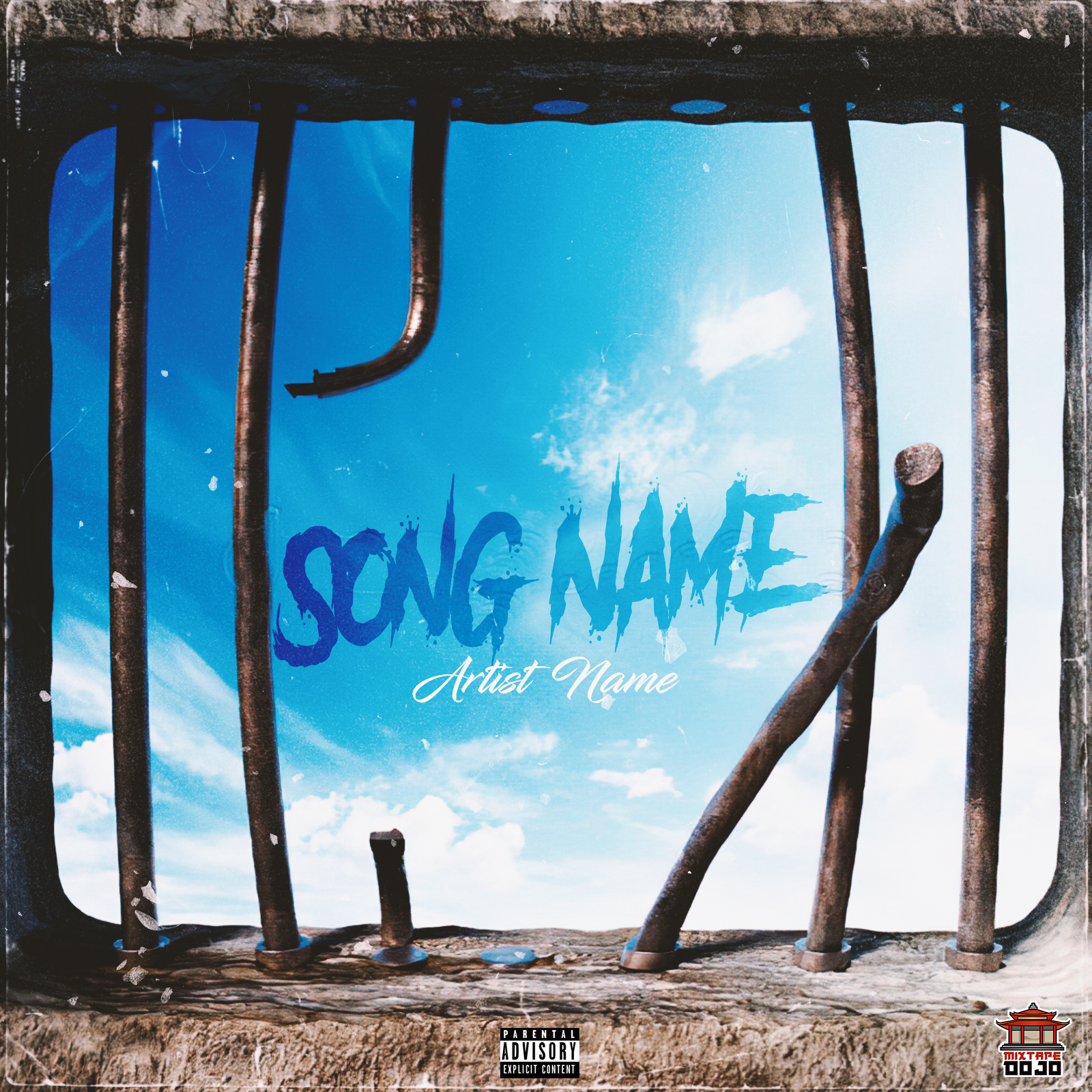 Broken Freedom - Premade Cover Art