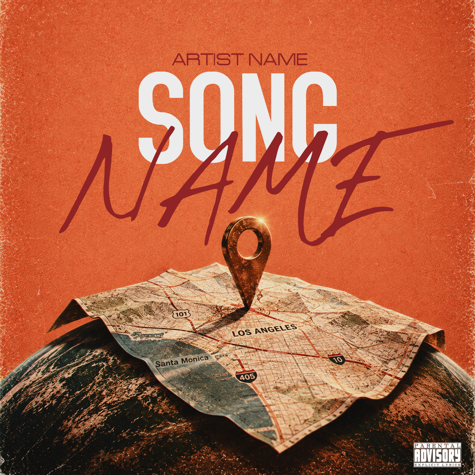 My World So LA - Premade Cover Artwork