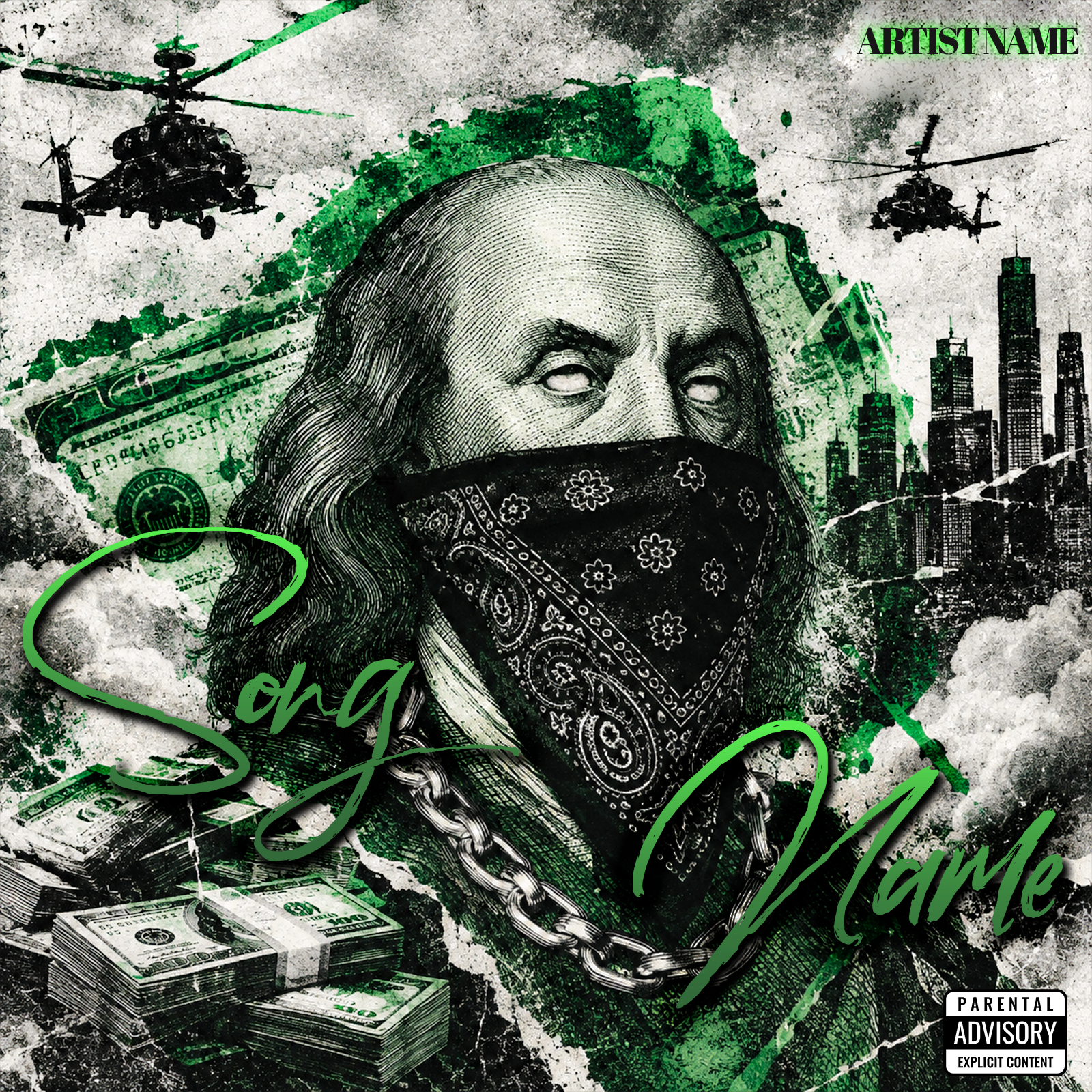 Money Still On It - Premade Cover Artwork