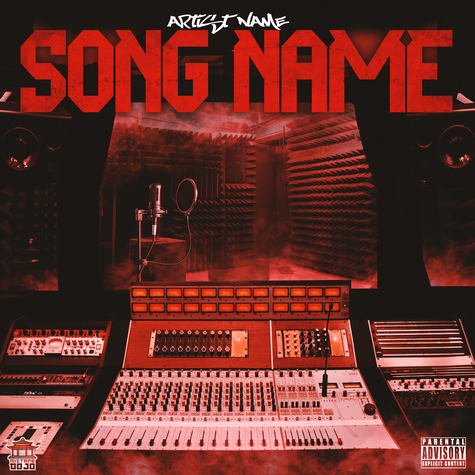 Studio Vibes - Premade Cover Art