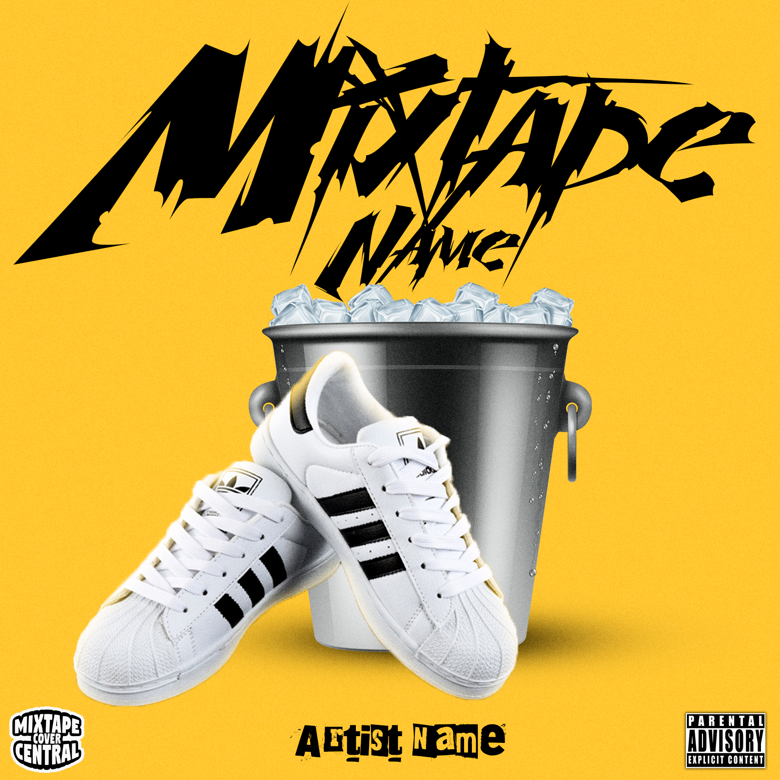 Fresh Premade Mixtape Cover