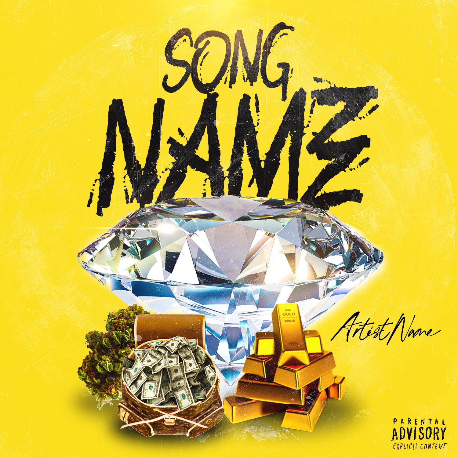 Diamonds Worth Dreams - Premade Cover Artwork