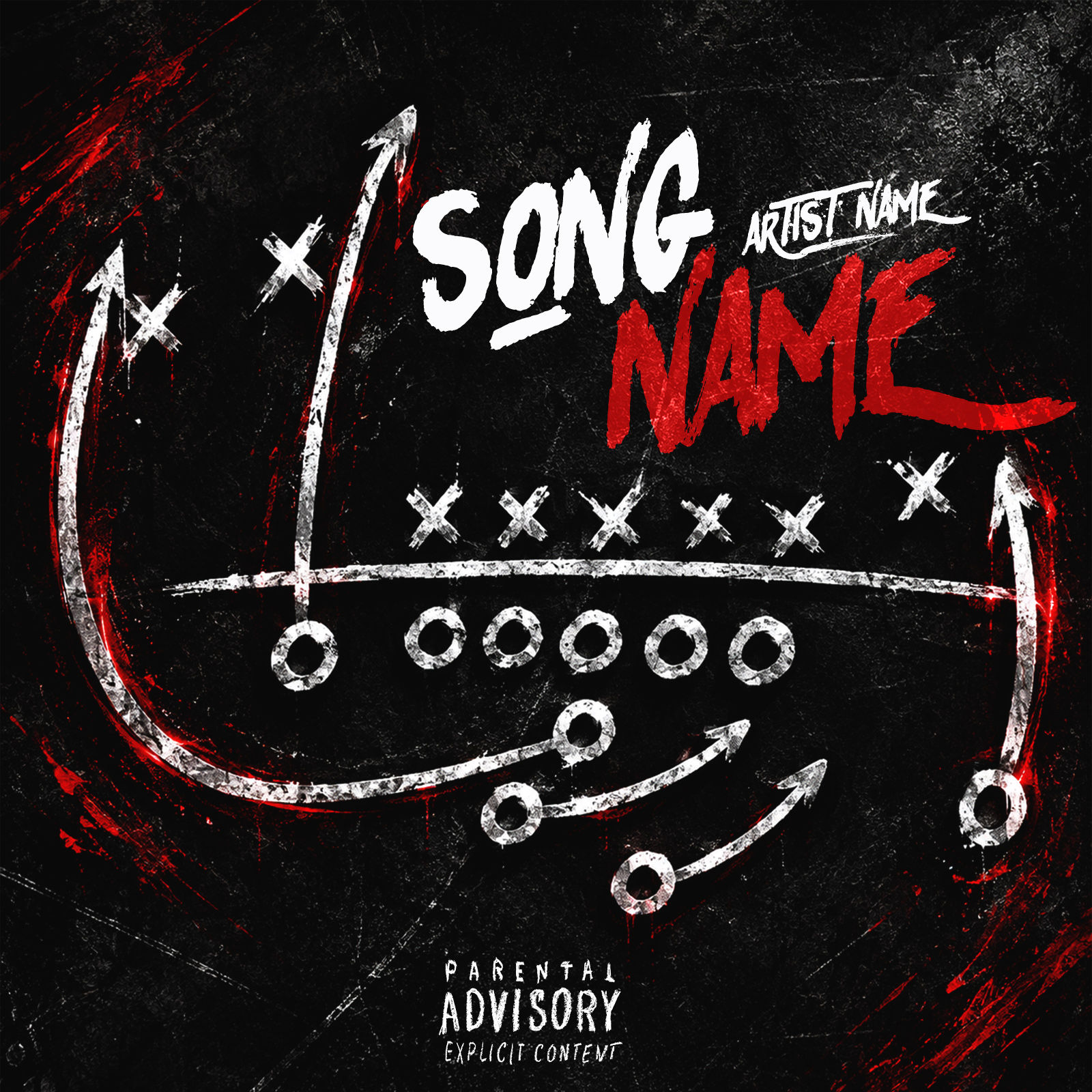 Playbook - Premade Cover Artwork