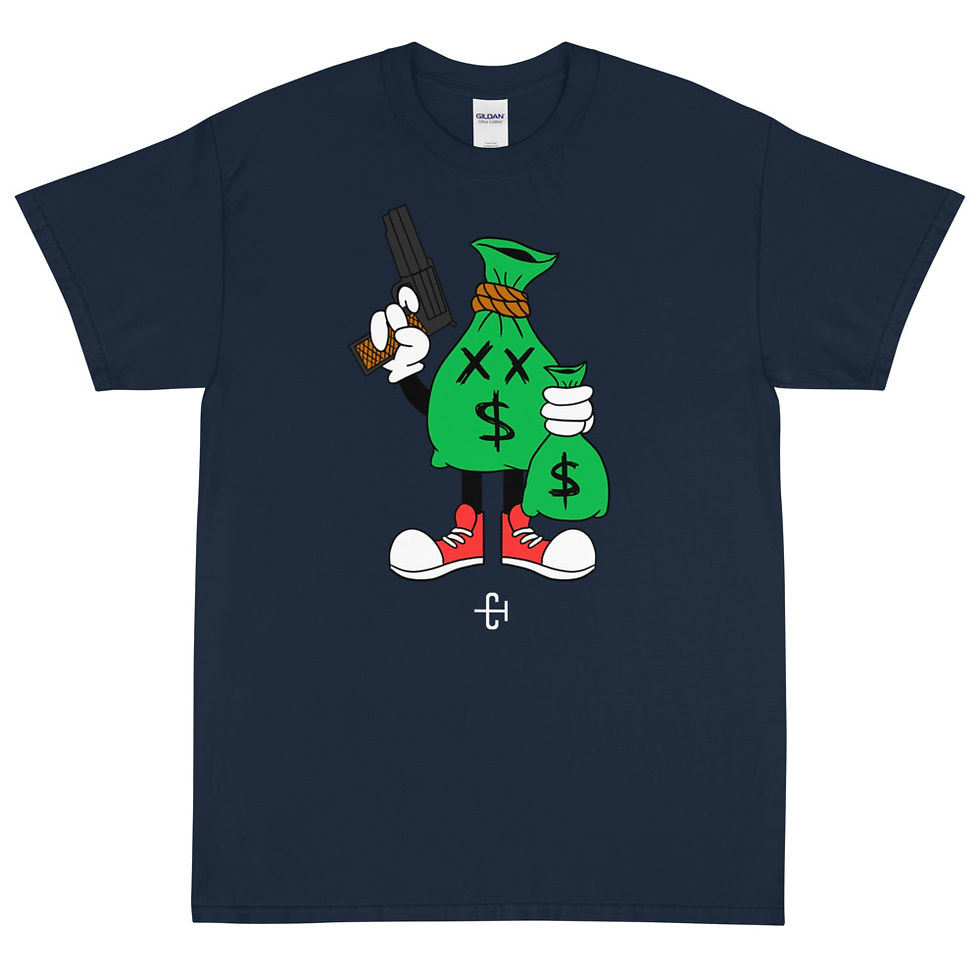 Thumbnail: Money Bag - Short Sleeve T-Shirt
