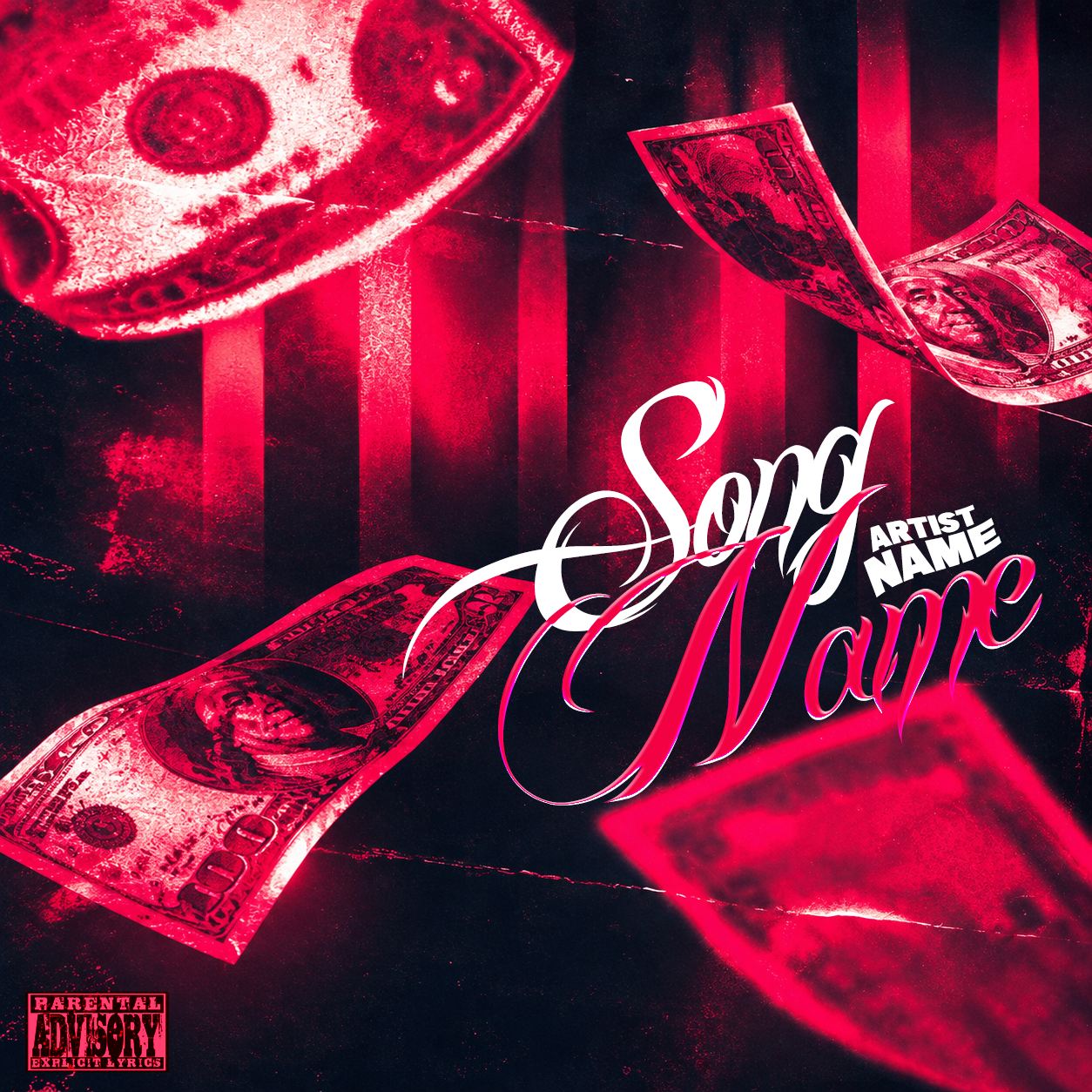 Money Dont Make - Premade Cover Artwork