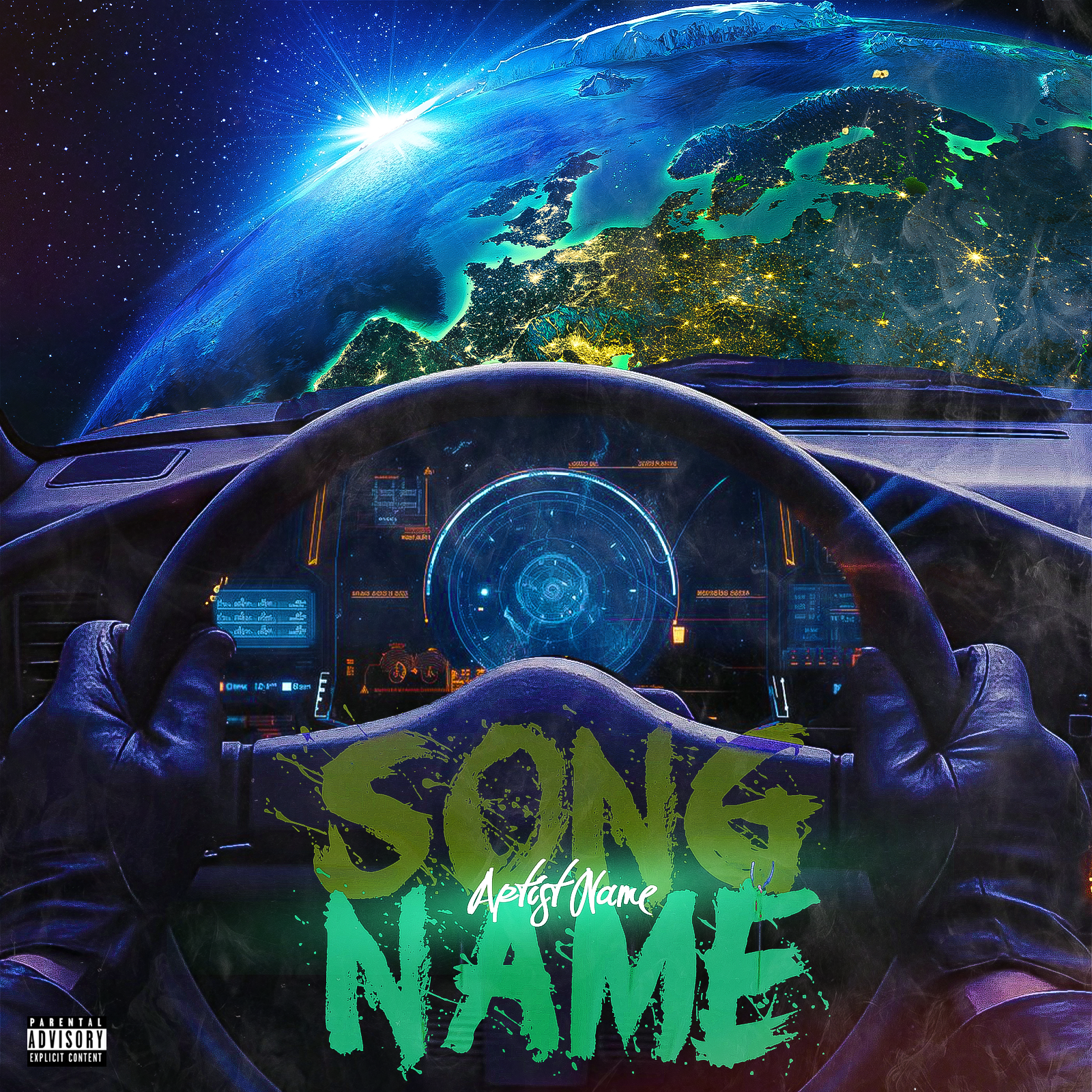 Back To Earth -Premade Cover Art
