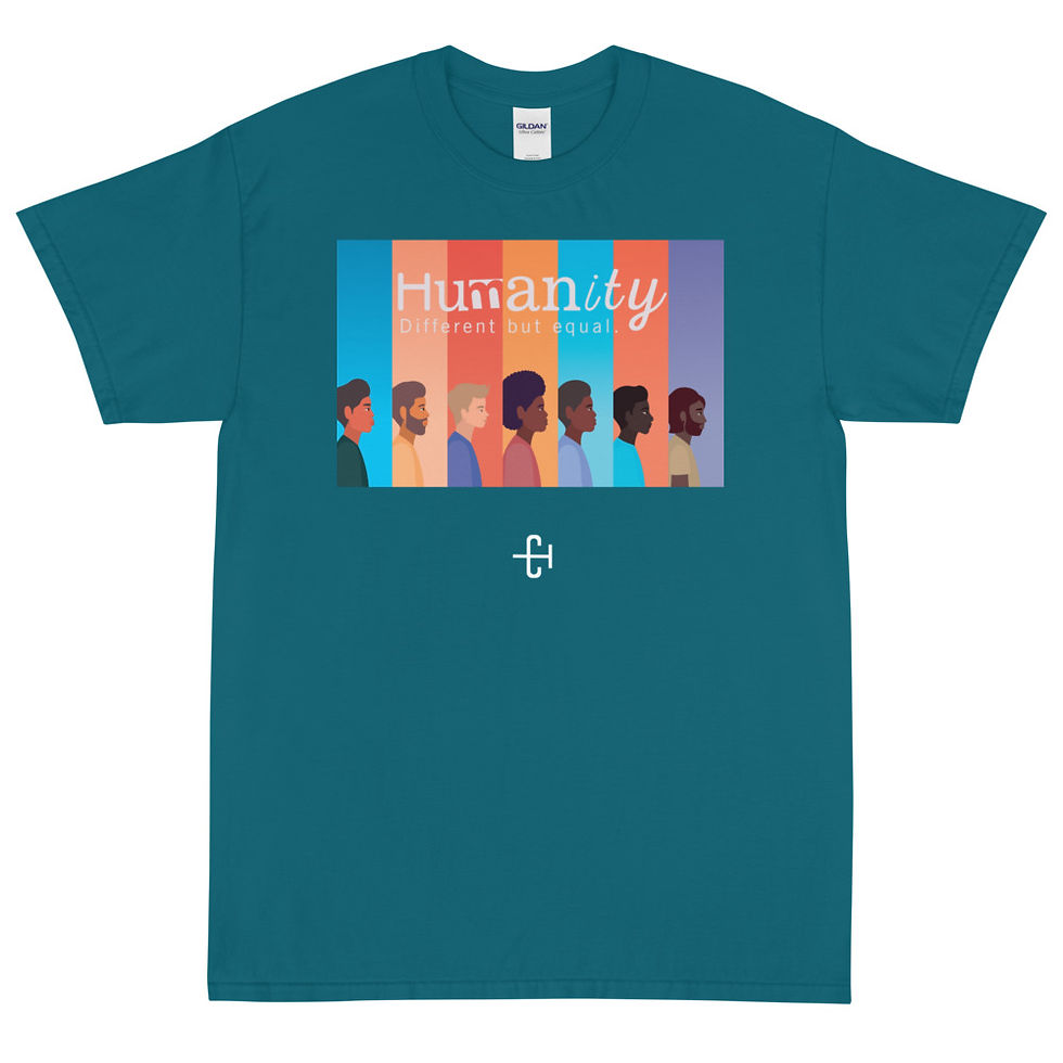 Thumbnail: Human Race - Short Sleeve T-Shirt