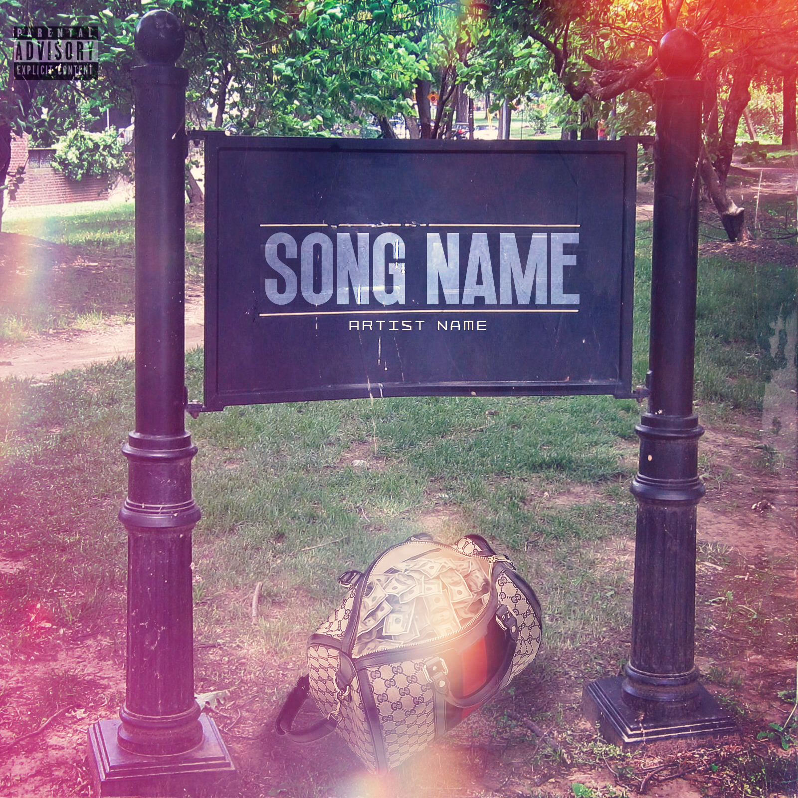 Park Activities · Premade Mixtape Cover