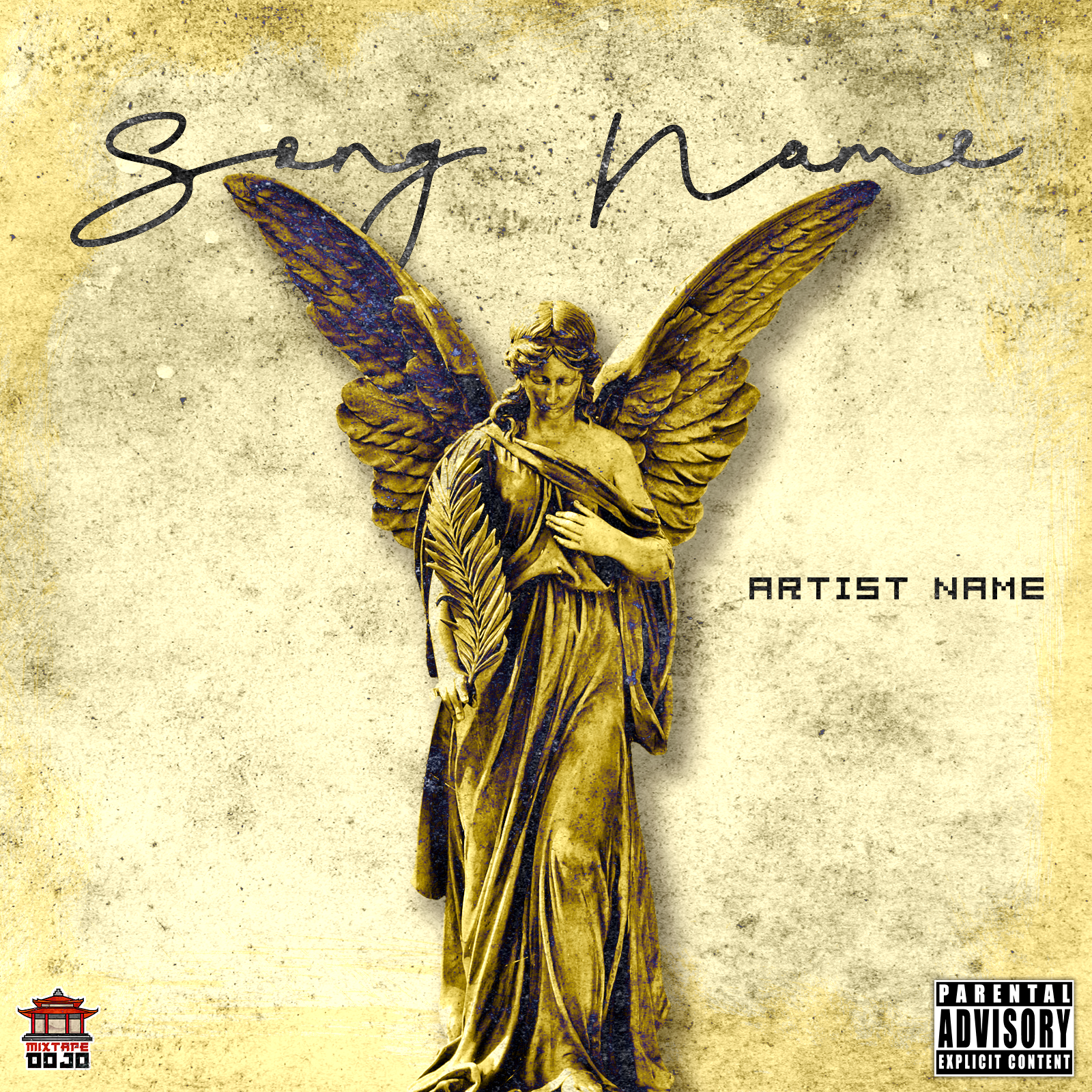 Looking Over Me · Premade Mixtape Cover