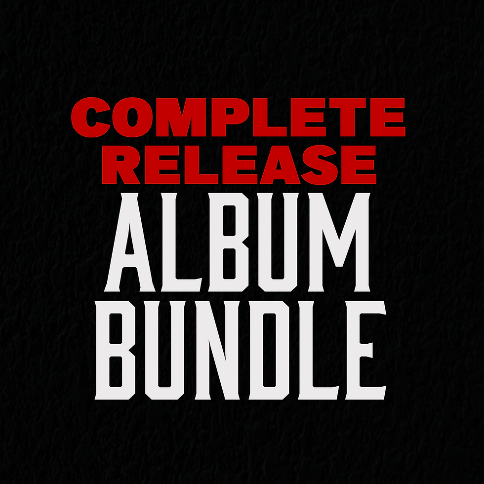 COMPLETE RELEASE ALBUM BUNDLE