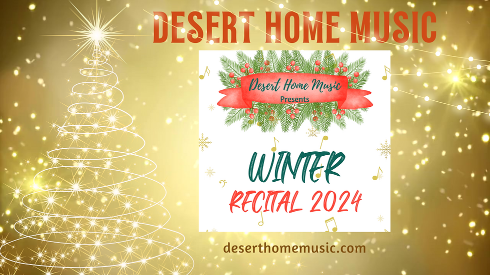 Desert Home Music Lessons, Tucson, Arizona