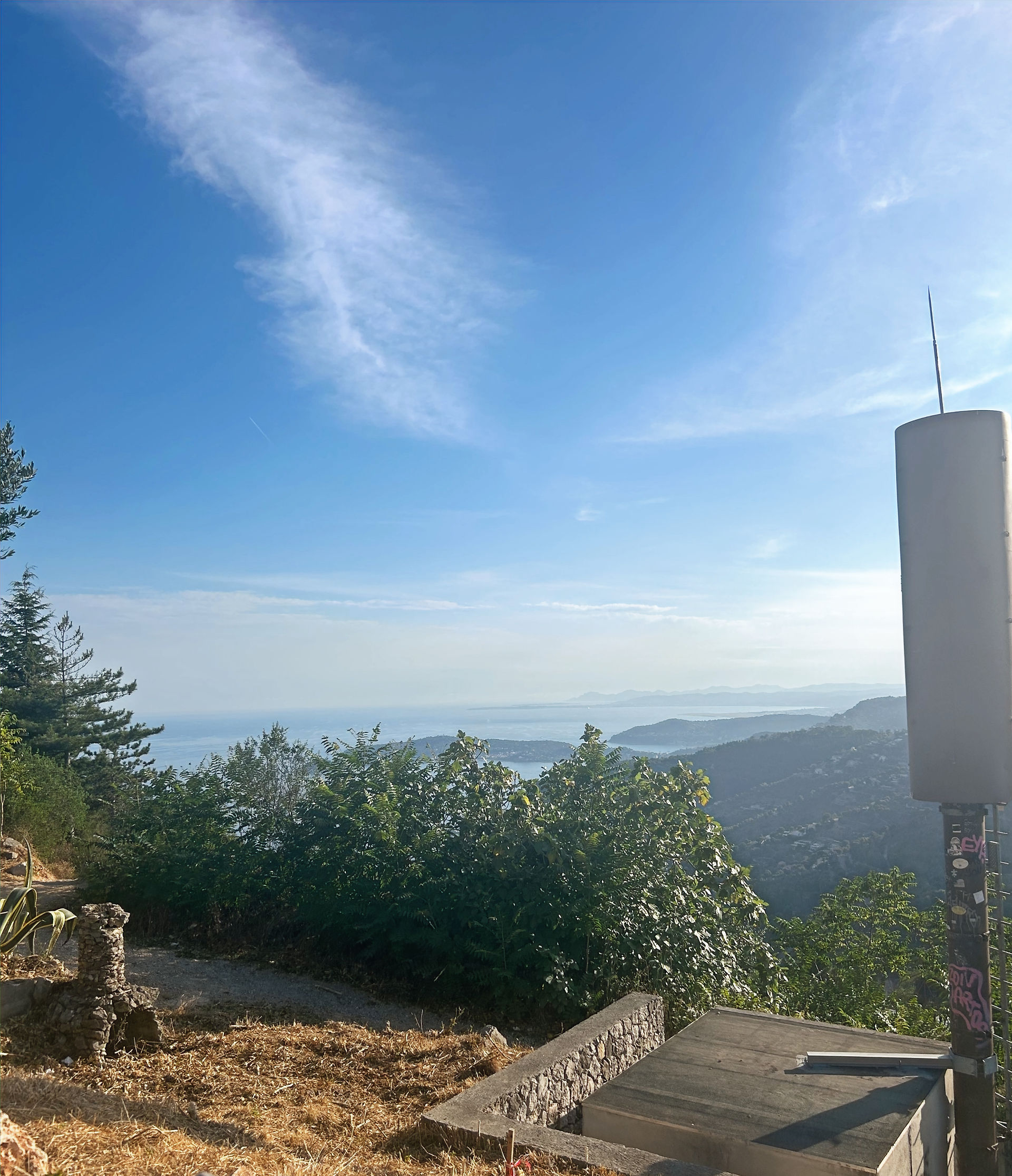 La Turbie hike