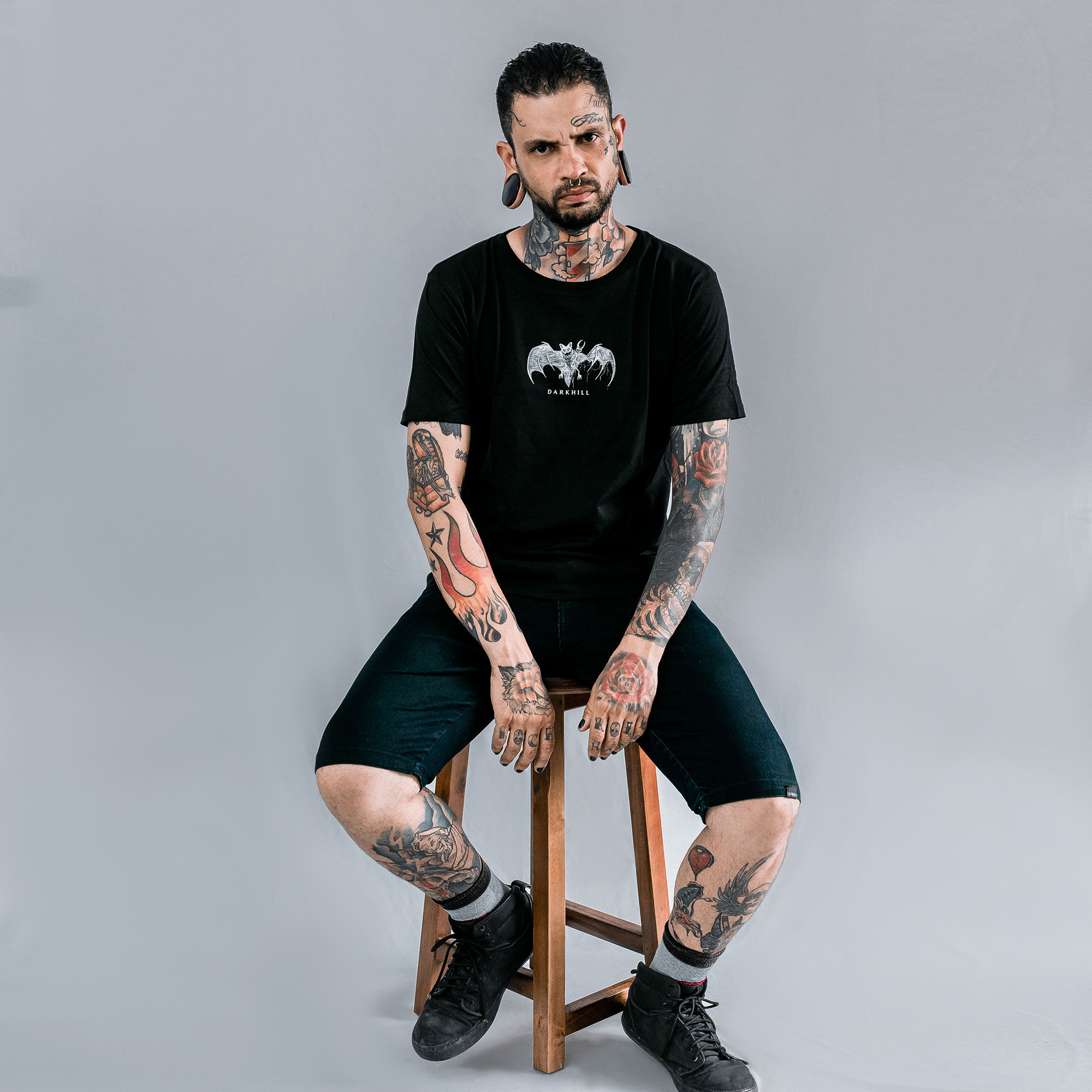 Camiseta Morcego Noctis 