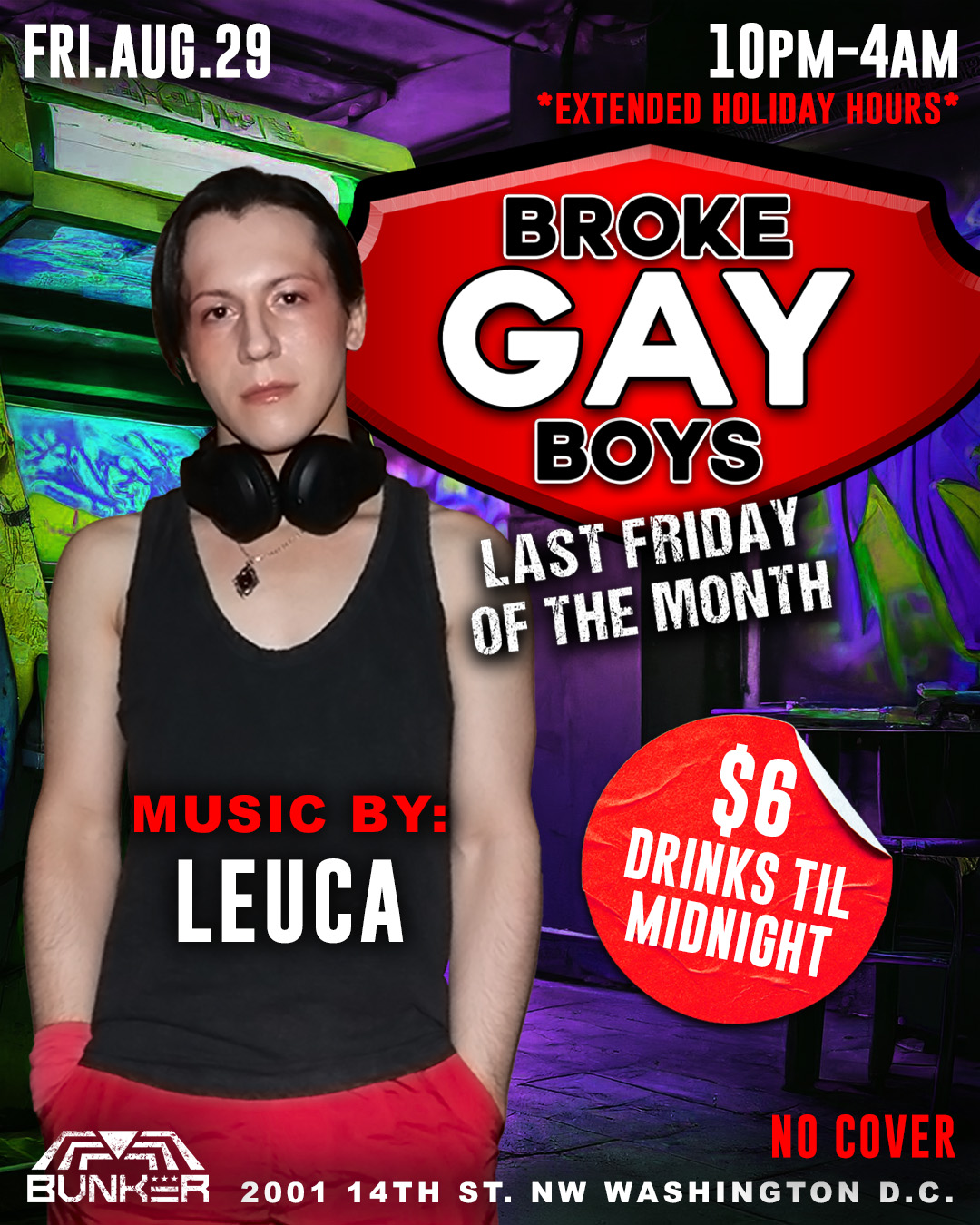 Broke Gay Boys with Leuca