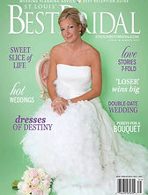 Featured on the STL  Best Bridal's Magazine