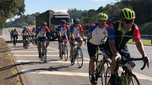 Ciclistas de Maria concluem mais uma peregrinação ao santuário de Aparecida