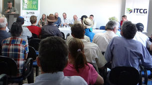 ITCG apresenta regularização fundiária a moradores de Virmond