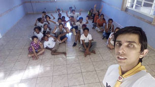 Desbravadores realizam projeto Clube para Todos em Ribeirão Claro