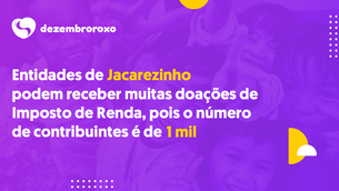 Por que quase 1.851 pessoas em Jacarezinho preferem pagar imposto do que ajudar projetos sociais?
