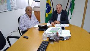 Prefeito consegue antecipação de liberação de R$ 400 mil para reforma da Escola José Gavioli
