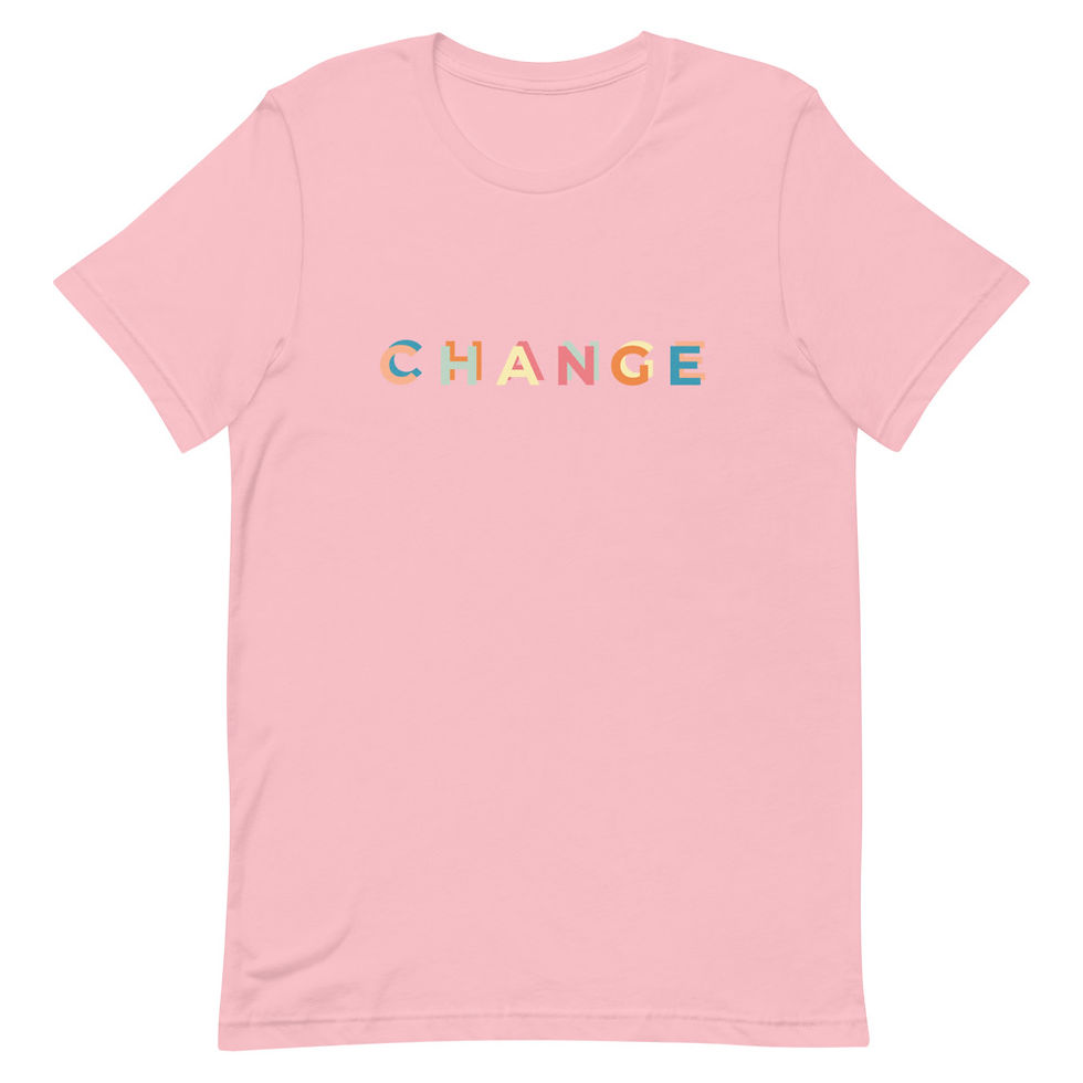 Thumbnail: "CHANGE" Unisex T-Shirt