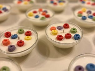 Setting the Sweet Scene: Staging Dessert Candles for Home Interiors